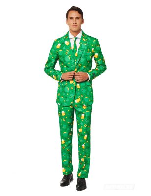 Costume Mr. Saint Patrick homme Suitmeister
