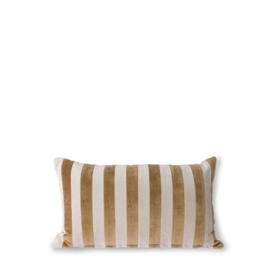 coussin-velours-rayures-30x50cm-hkliving-shawell