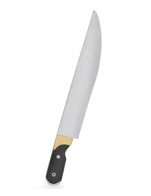 Couteau en mousse adulte 33 cm