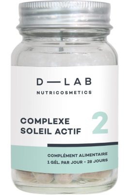 Complexe Soleil Actif - 3 mois                                - D-LAB Nutricosmetics