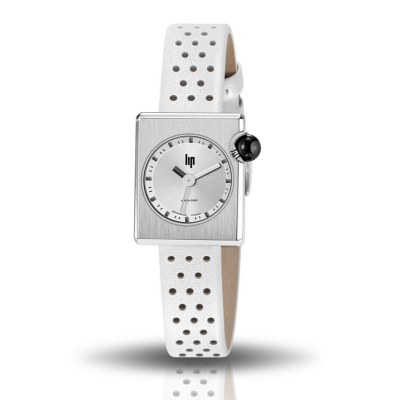 Montre femme RONDA 671193 - Bracelet Cuir Blanc