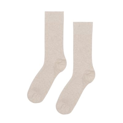 Chaussettes Colorful Standard Classic Organic ivory white