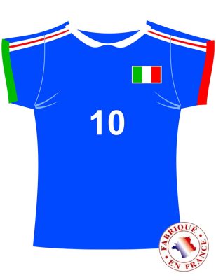 Décoration murale maillot Italie