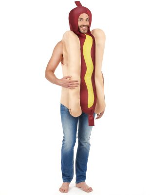 Déguisement hot dog adulte