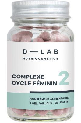 Complément alimentaire Cycle Féminin - 1 mois                                - D-LAB Nutricosmetics