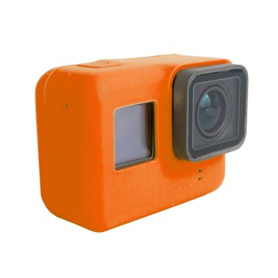 Mobigear Classic - Coque GoPro Hero 5 Coque en Silicone Souple - Orange