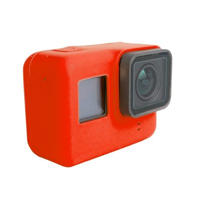 Mobigear Classic - Coque GoPro Hero 5 Coque en Silicone Souple - Rouge