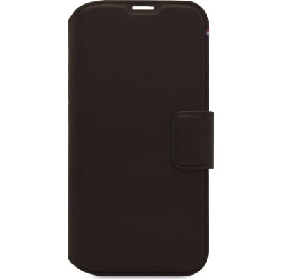 Decoded Wallet - Coque Apple iPhone 14 Plus Etui en Cuir Véritable Portefeuille Compatible MagSafe - Chocolate Brown
