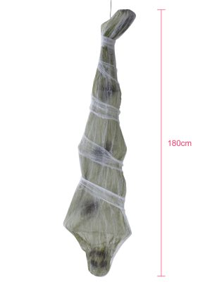 Décoration à suspendre cocon corps 130 x 42 cm