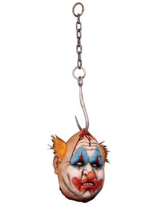Décoration à suspendre tête de clown