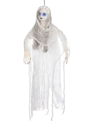 Décoration femme fantôme 120 cm