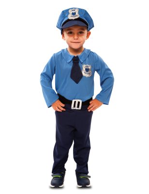 Déguisement agent de police garçon