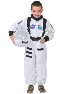 Déguisement astronaute blanc enfant