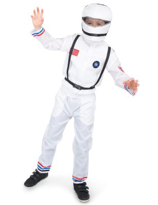 Déguisement astronaute dans l'espace enfant