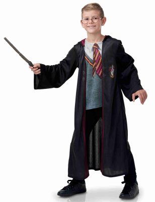Déguisement avec accessoires Harry Potter enfant
