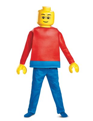 Déguisement figurine LEGO enfant