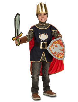 Déguisement chevalier avec accessoires enfant