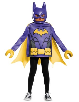 Déguisement classique Batgirl LEGO movie enfant