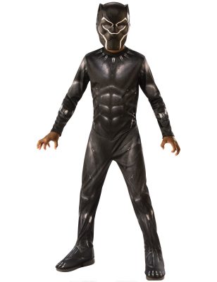 Déguisement classique Black Panther Infinity War garçon