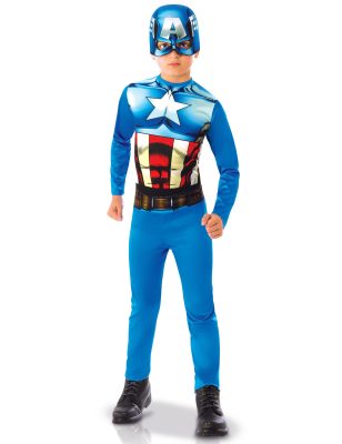 Déguisement classique Captain America garçon