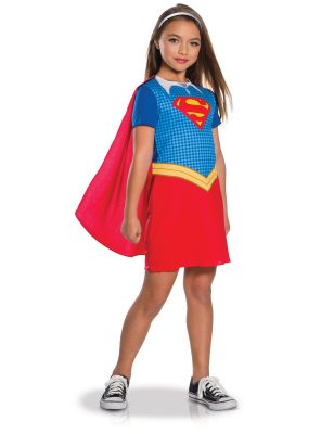 Déguisement classique Supergirl fille