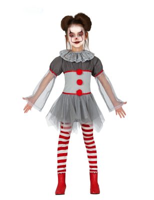 Déguisement clown psychopathe legging fille