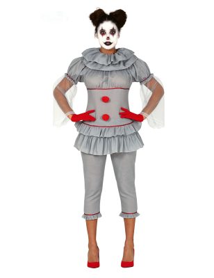 Déguisement clown psychopathe pantalon femme