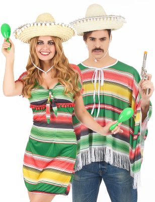 Déguisement de couple mexicains