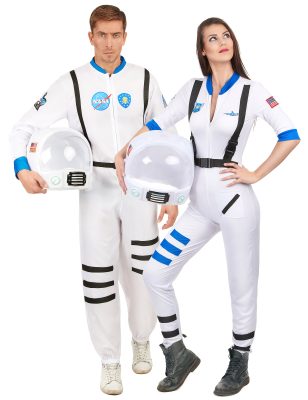 Déguisement de couple astronaute
