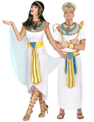 Déguisement de couple égyptiens