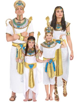 Déguisement de famille Egyptiens