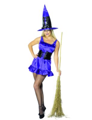 Déguisement sorcière femme Halloween sexy