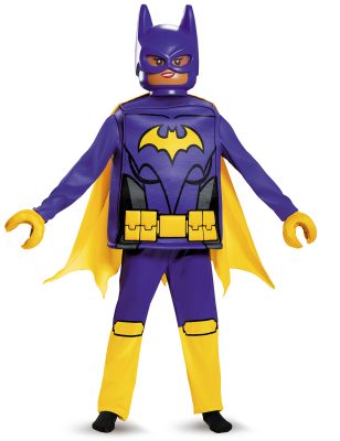Déguisement deluxe Batgirl LEGO Movie enfant