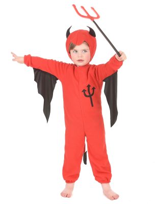 Déguisement diable rouge enfant Halloween