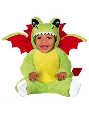 Déguisement dragon bébé