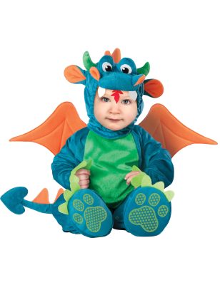 Déguisement Dragon pour bébé - Luxe