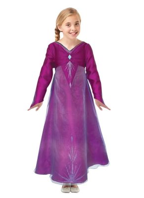 Déguisement Elsa violet Reine des Neiges 2