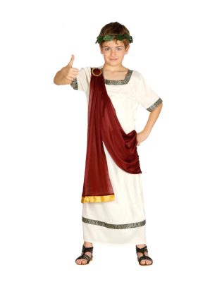 Déguisement empereur romain garçon