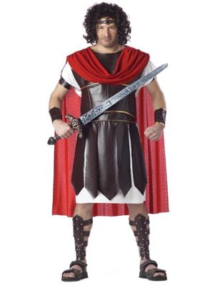 Déguisement gladiateur romain grande taille homme