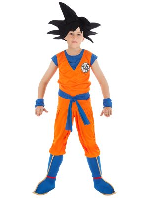 Déguisement Goku Saiyan Dragon ball Z enfant