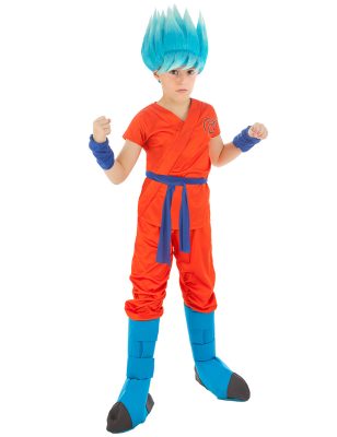 Déguisement Goku Saiyan Super Dragon ball enfant