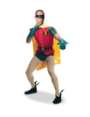 Déguisement grand héritage Robin Batman 1966 homme