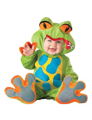 Déguisement grenouille pour bébé - Luxe