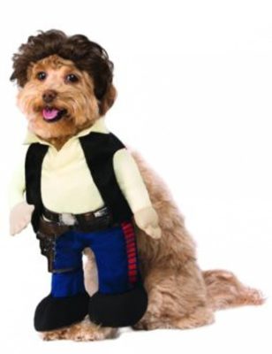 Déguisement Han Solo Star Wars pour chien