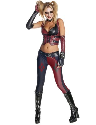 Déguisement Harley Quinn Batman Arkham City femme