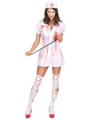 Déguisement infirmière psychopathe Halloween