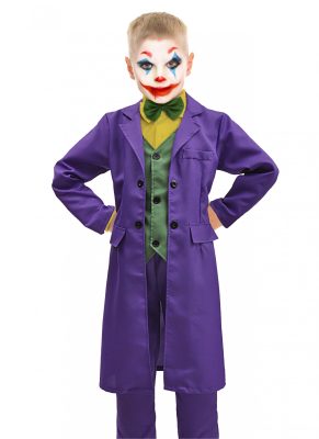 Déguisement Joker enfant
