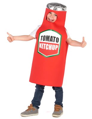 Déguisement ketchup enfant