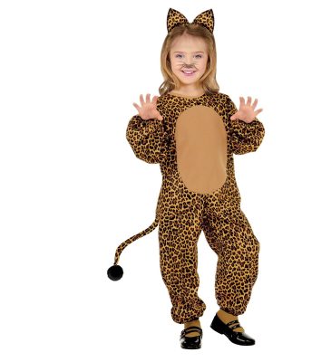 Déguisement léopard combinaison enfant