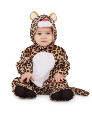 Déguisement léopard tâcheté bébé